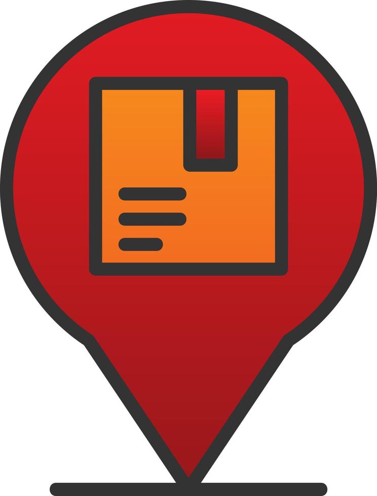 Tracking Vector Icon Design