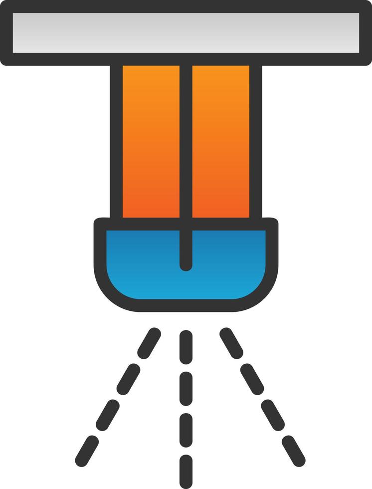 Sprinkler Vector Icon Design