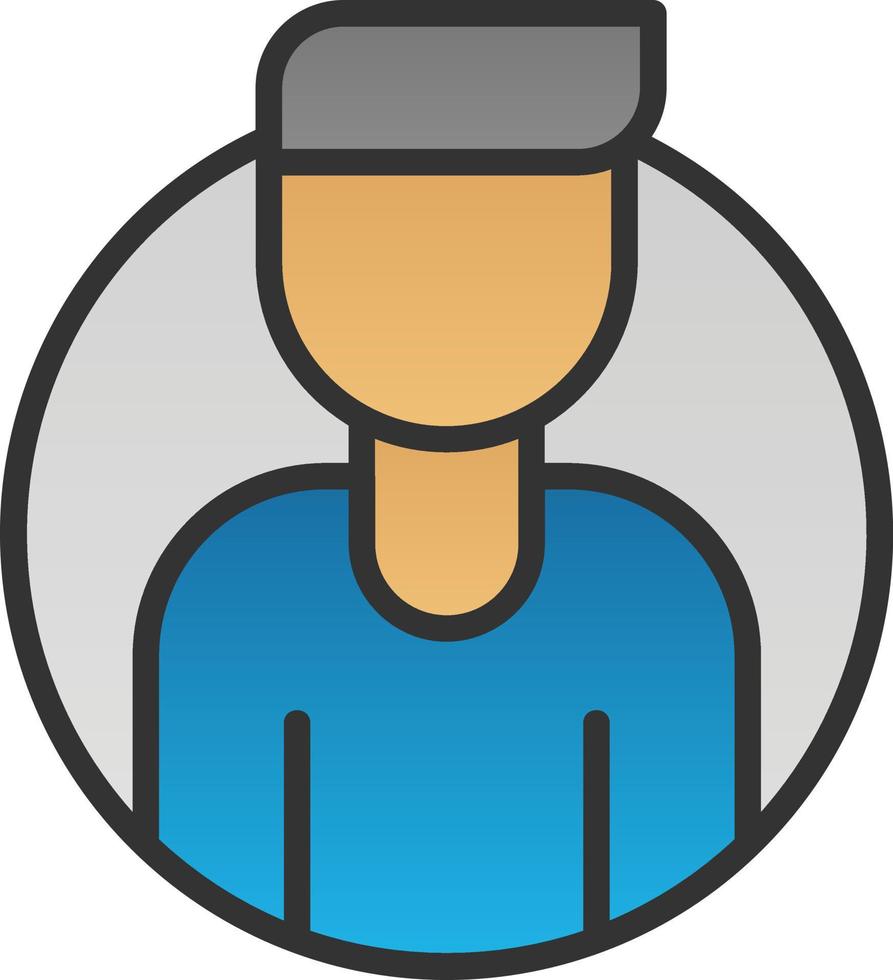 Profiles Vector Icon Design