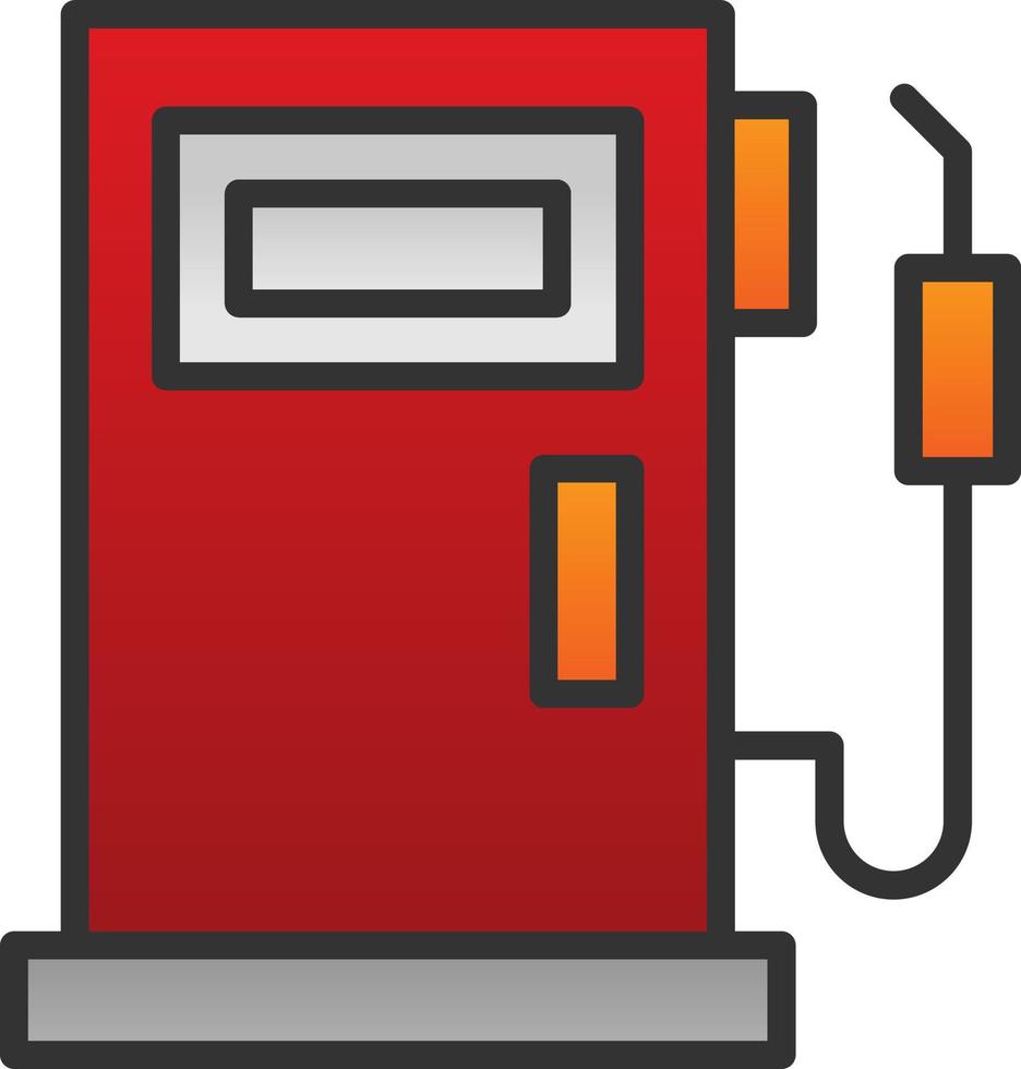 Fuel Vector Icon Design