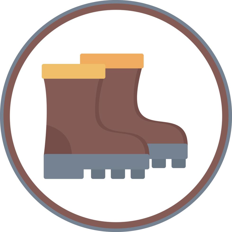 Boots Vector Icon Design