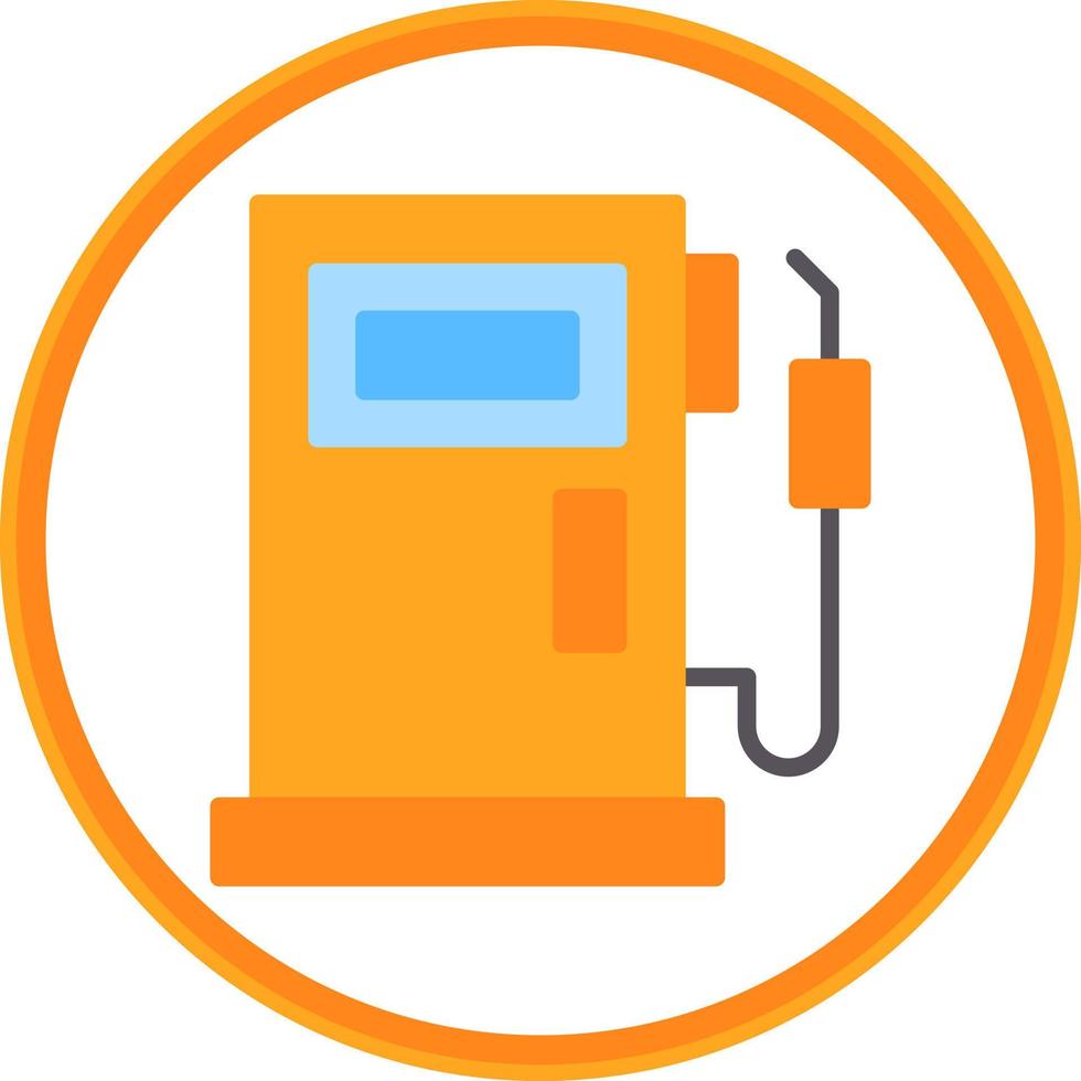 Fuel Vector Icon Design