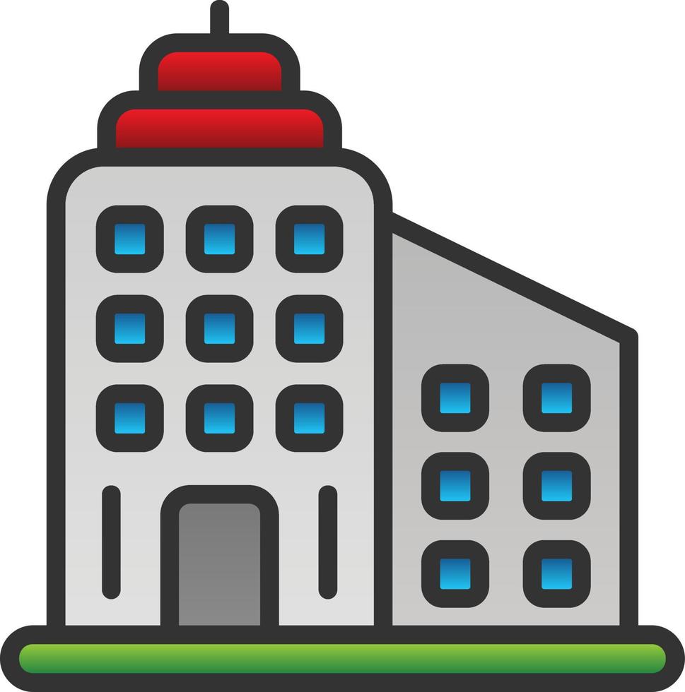 Company Vector Icon Design