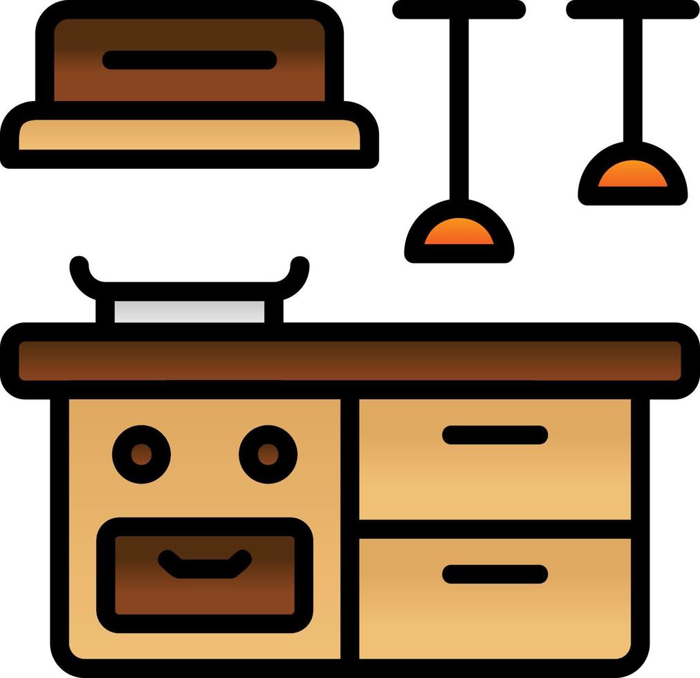 diseño de icono de vector de cocina