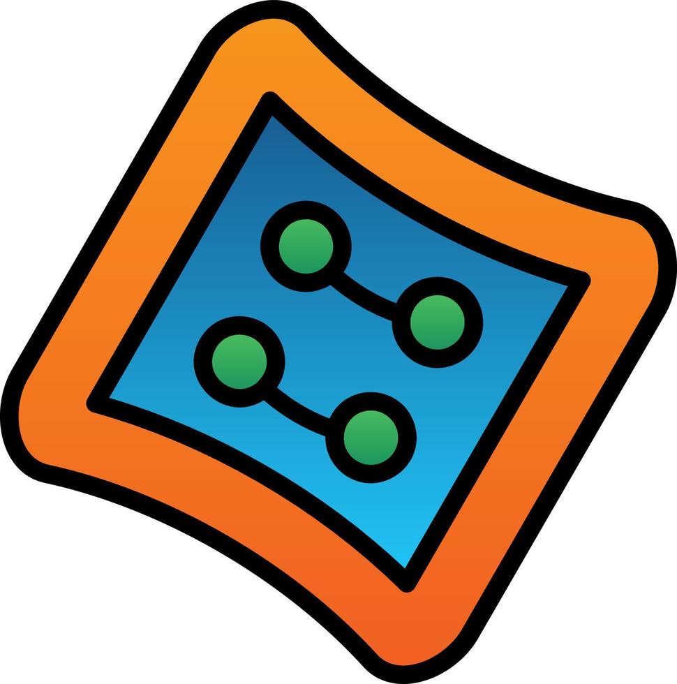 Pillow Vector Icon Design