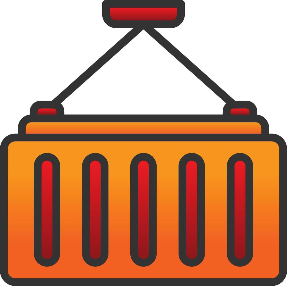 Container Vector Icon Design