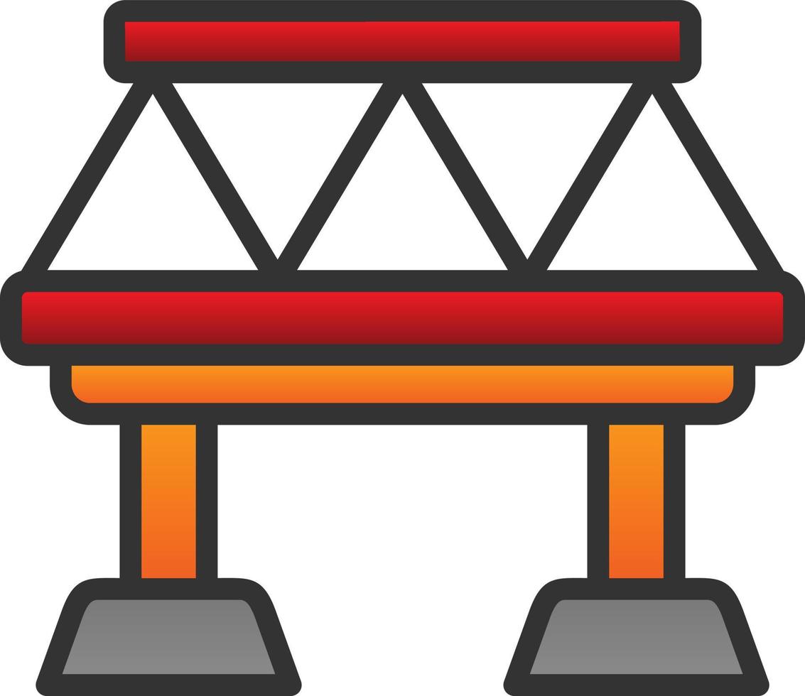 Bridge Vector Icon Design