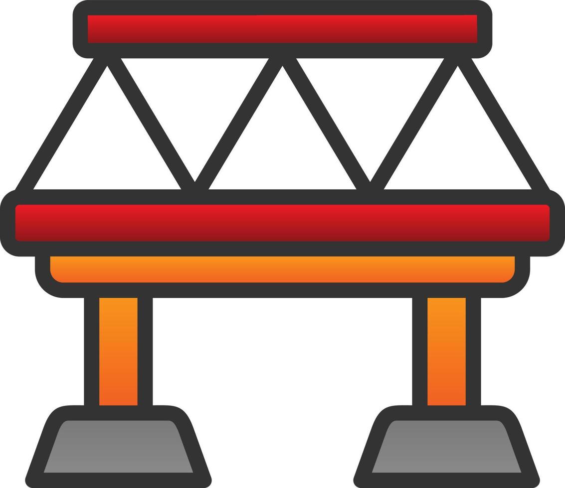 Bridge Vector Icon Design