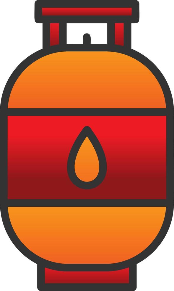 Gas Vector Icon Design