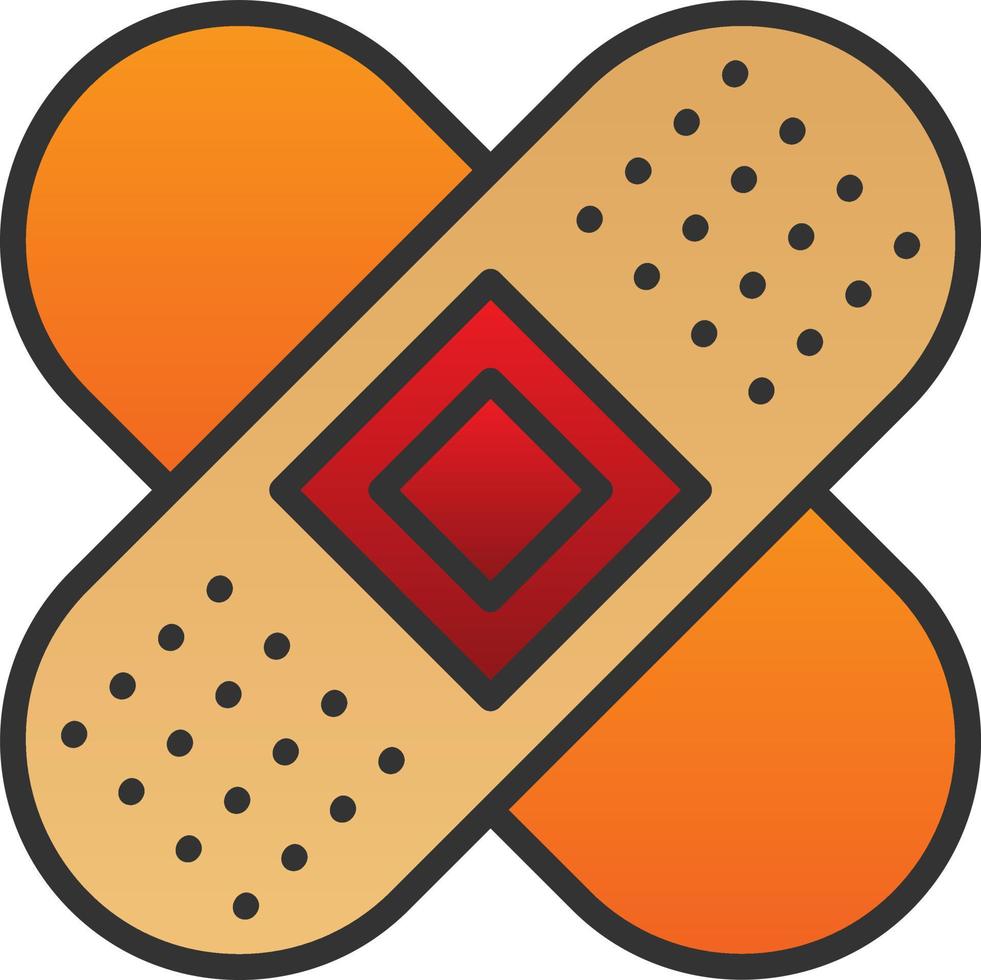 Bandage Vector Icon Design