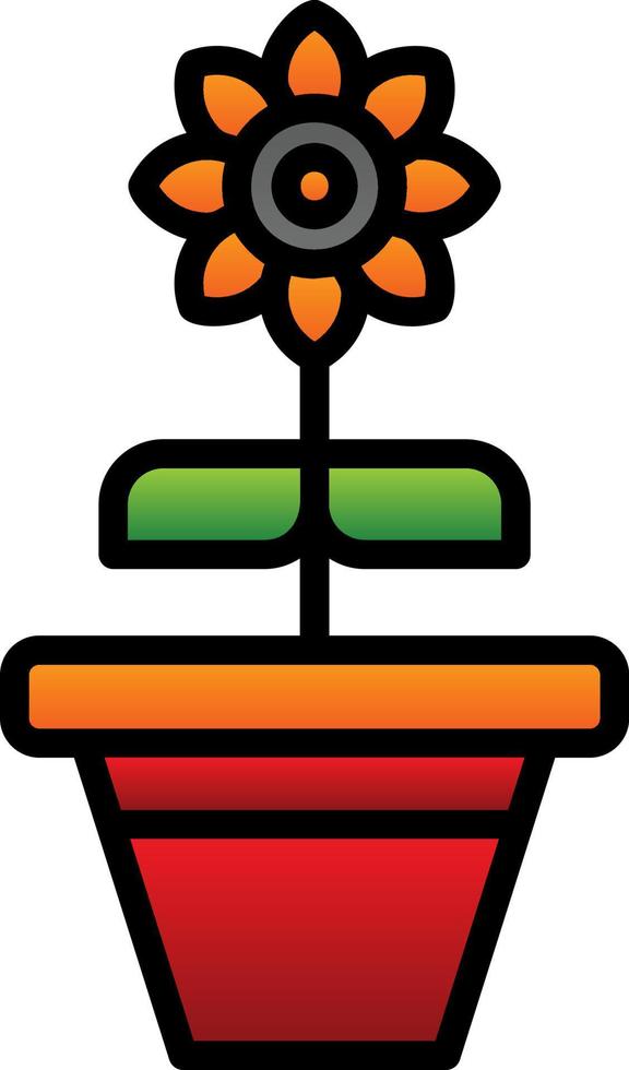 Plant Vector Icon Design