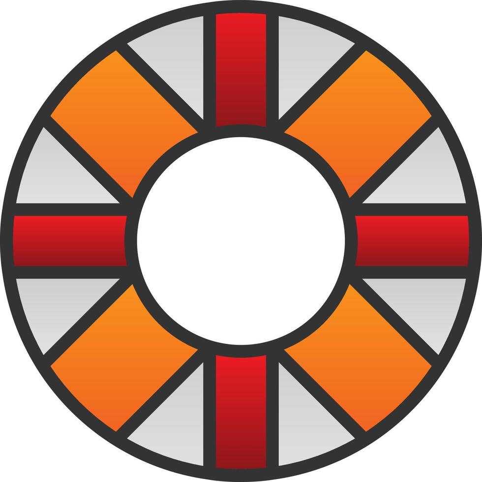 Lifeguard Vector Icon Design
