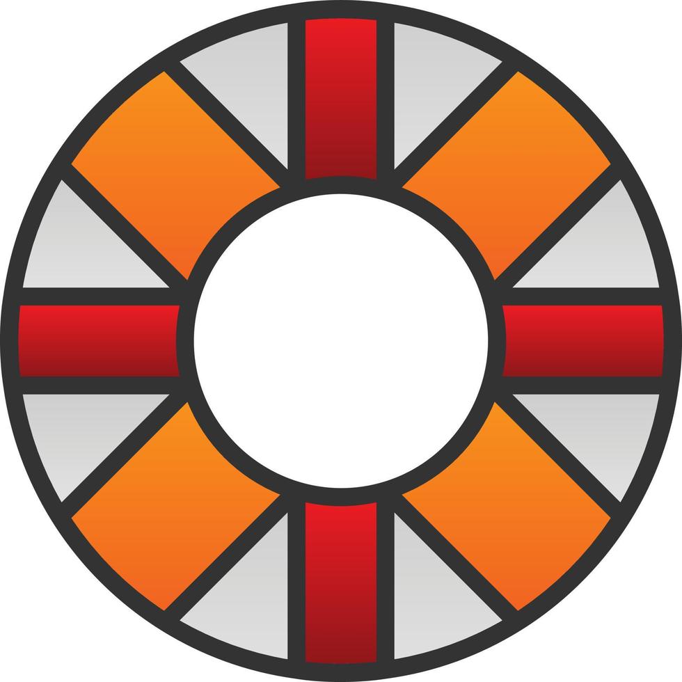 Lifeguard Vector Icon Design