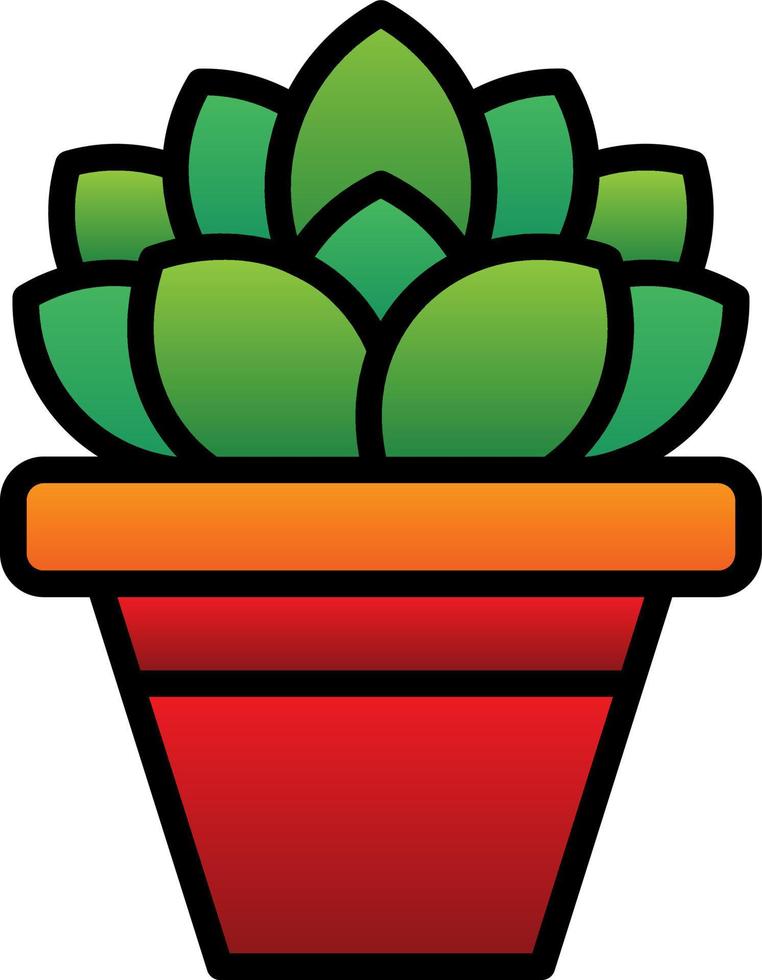 Plant Vector Icon Design