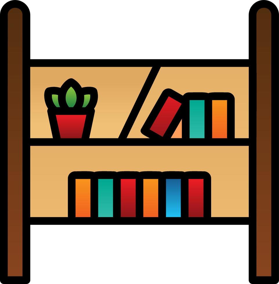 Shelf Vector Icon Design