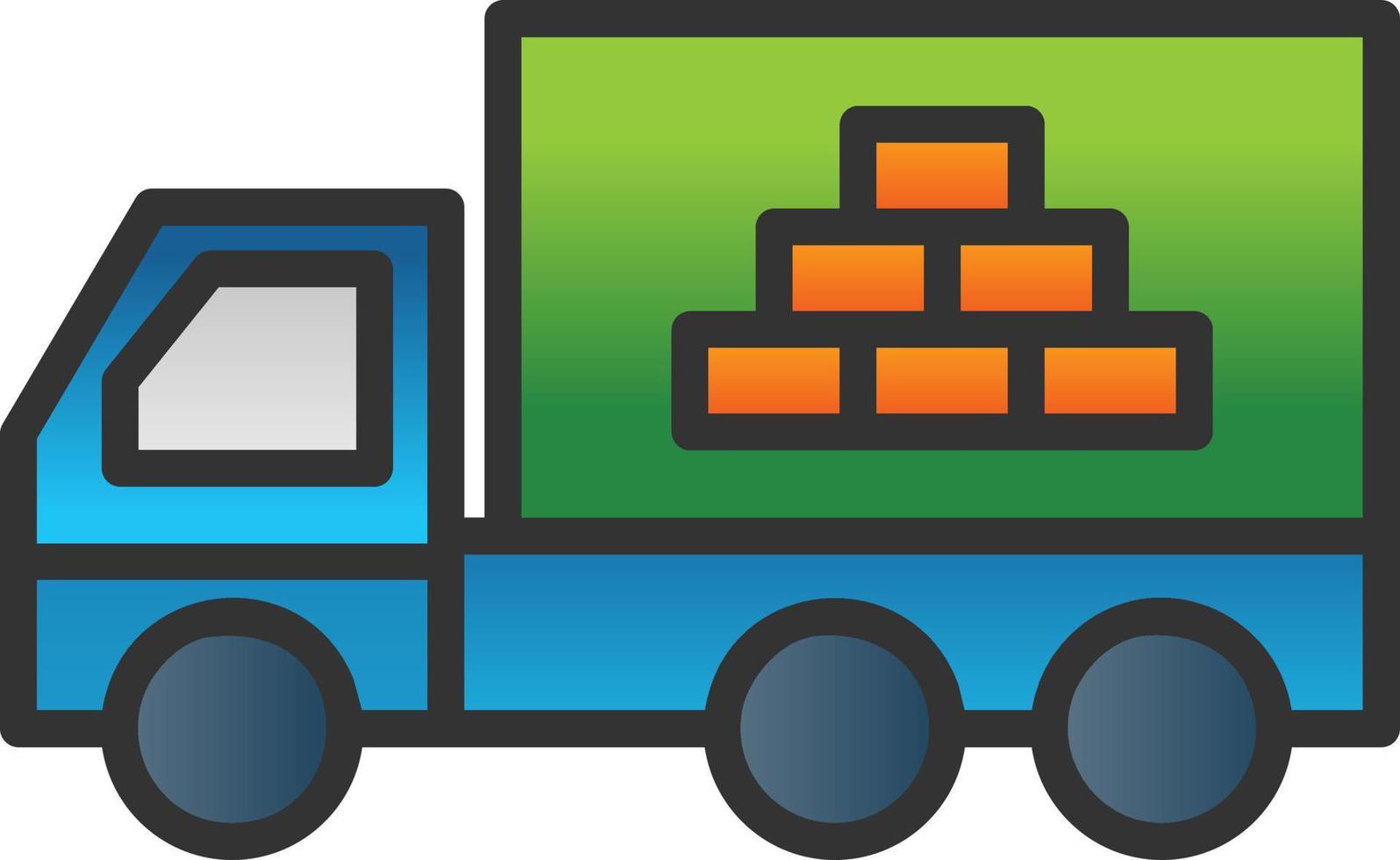 Cargo Vector Icon Design