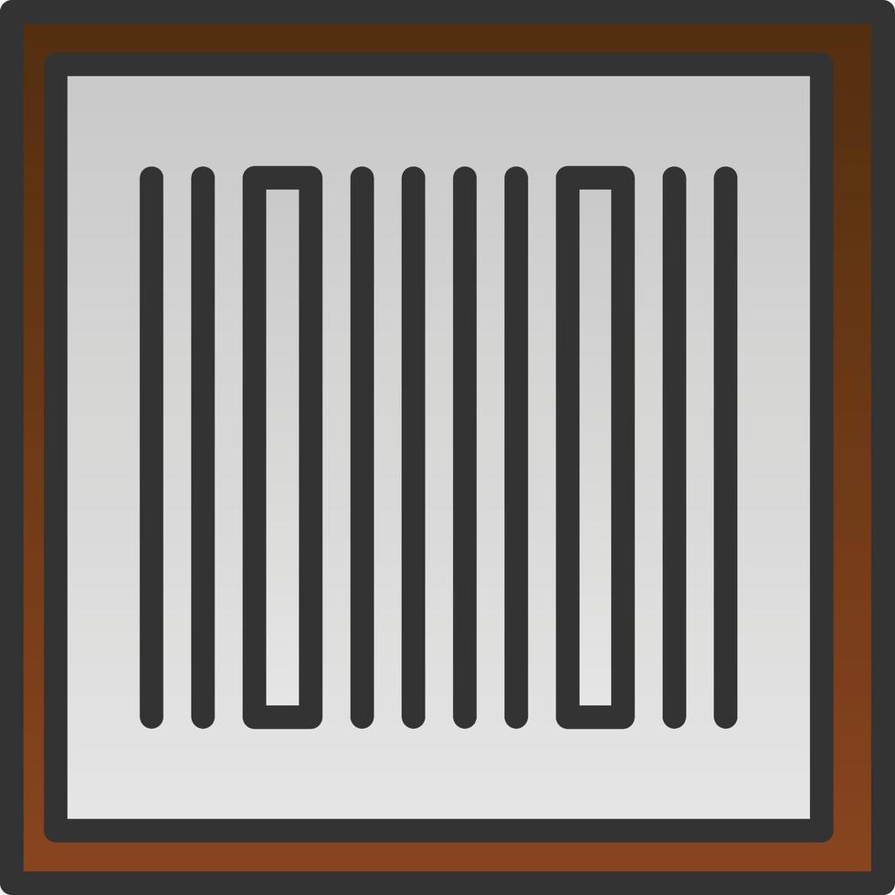 Barcode Vector Icon Design