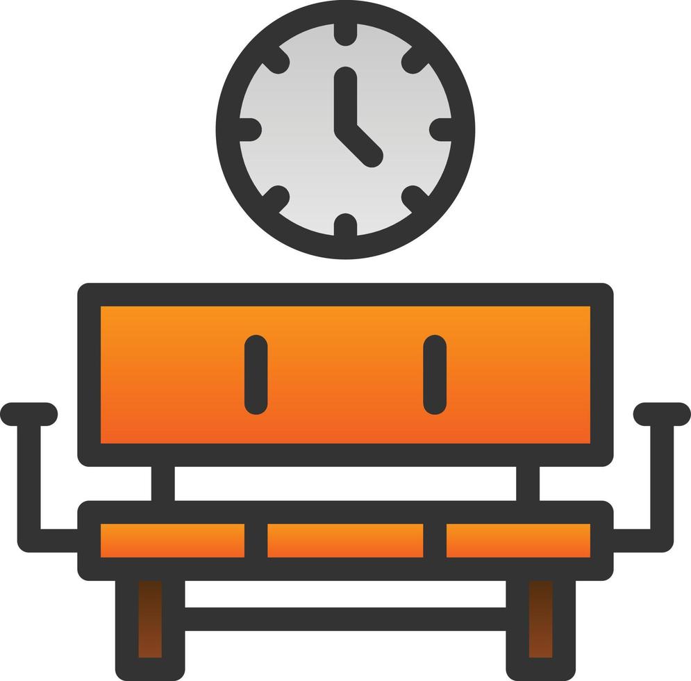 Waiting ROom Vector Icon Design