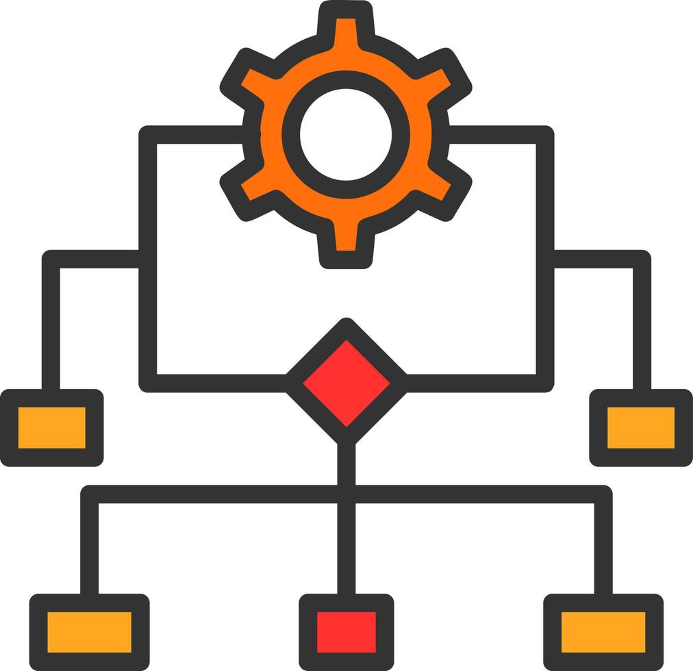 Process Vector Icon Design