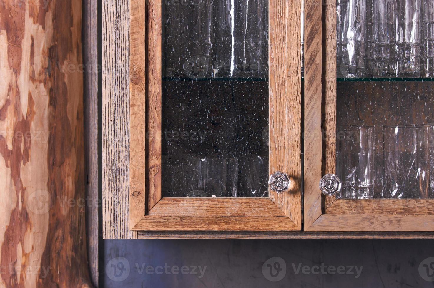 Rustic Cabinet Abstract photo