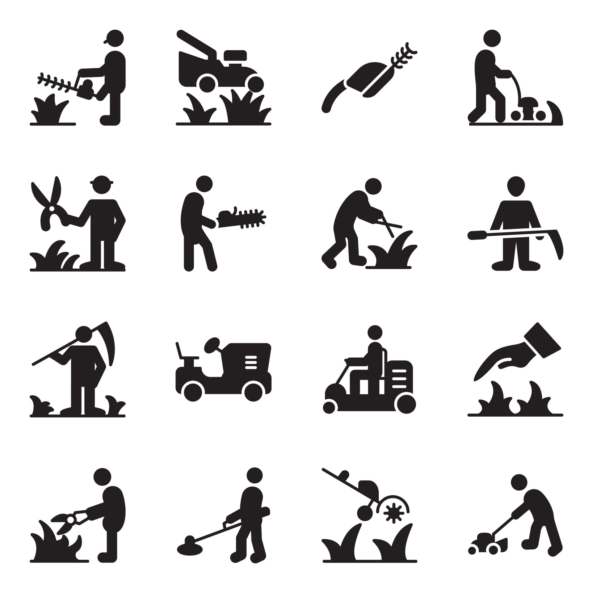 pack-of-farmers-cutting-grass-icons-16430130-vector-art-at-vecteezy