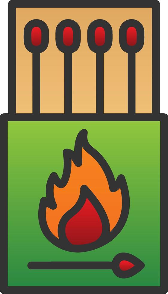 Matches Vector Icon Design