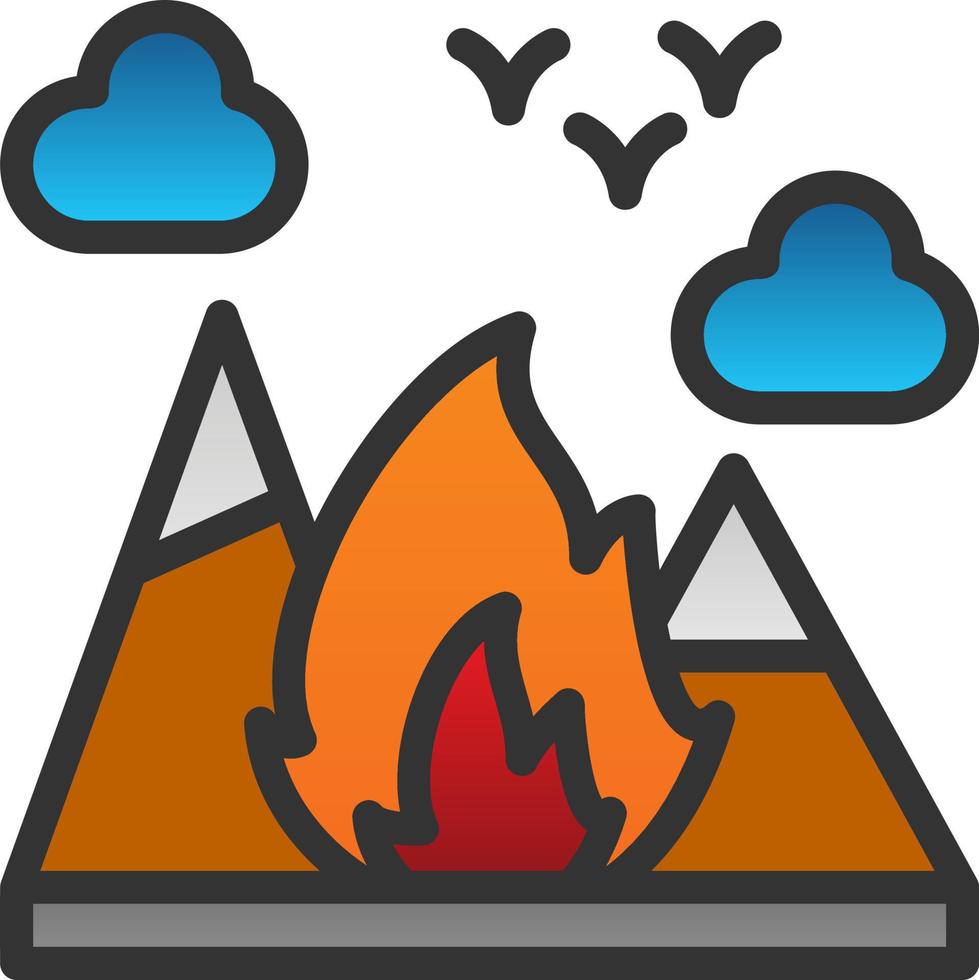 Adventure Vector Icon Design