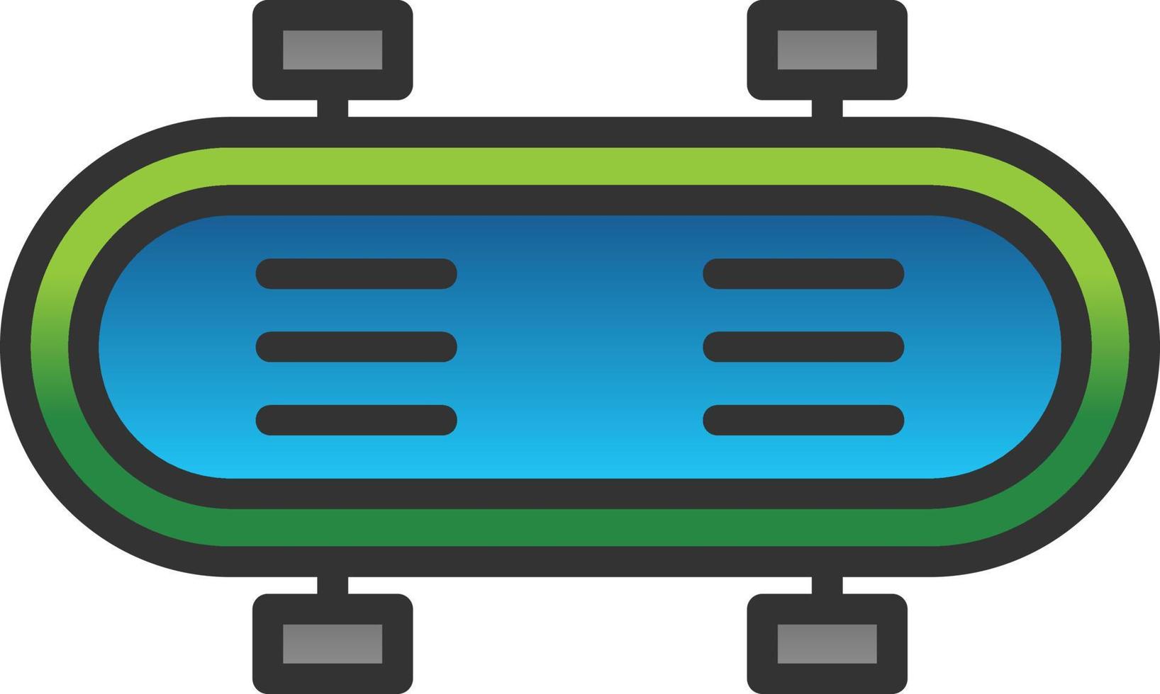 Skate Vector Icon Design