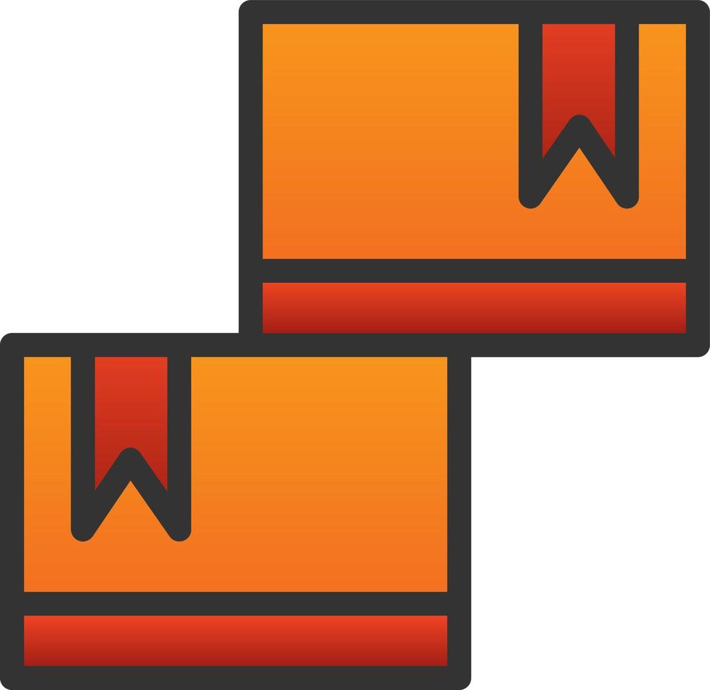 Boxes Vector Icon Design 16430301 Vector Art at Vecteezy