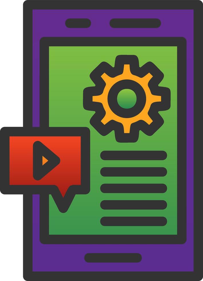 Contnent Vector Icon Design