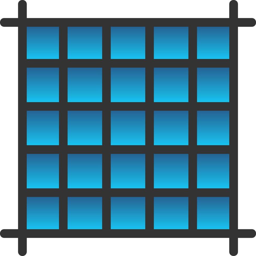 Square Layout Vector Icon Design