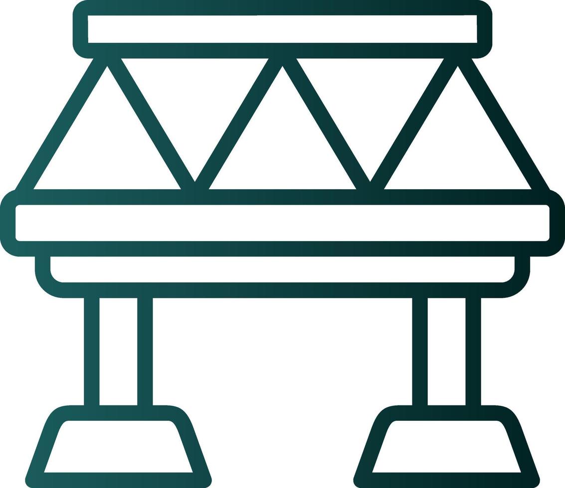 Bridge Vector Icon Design