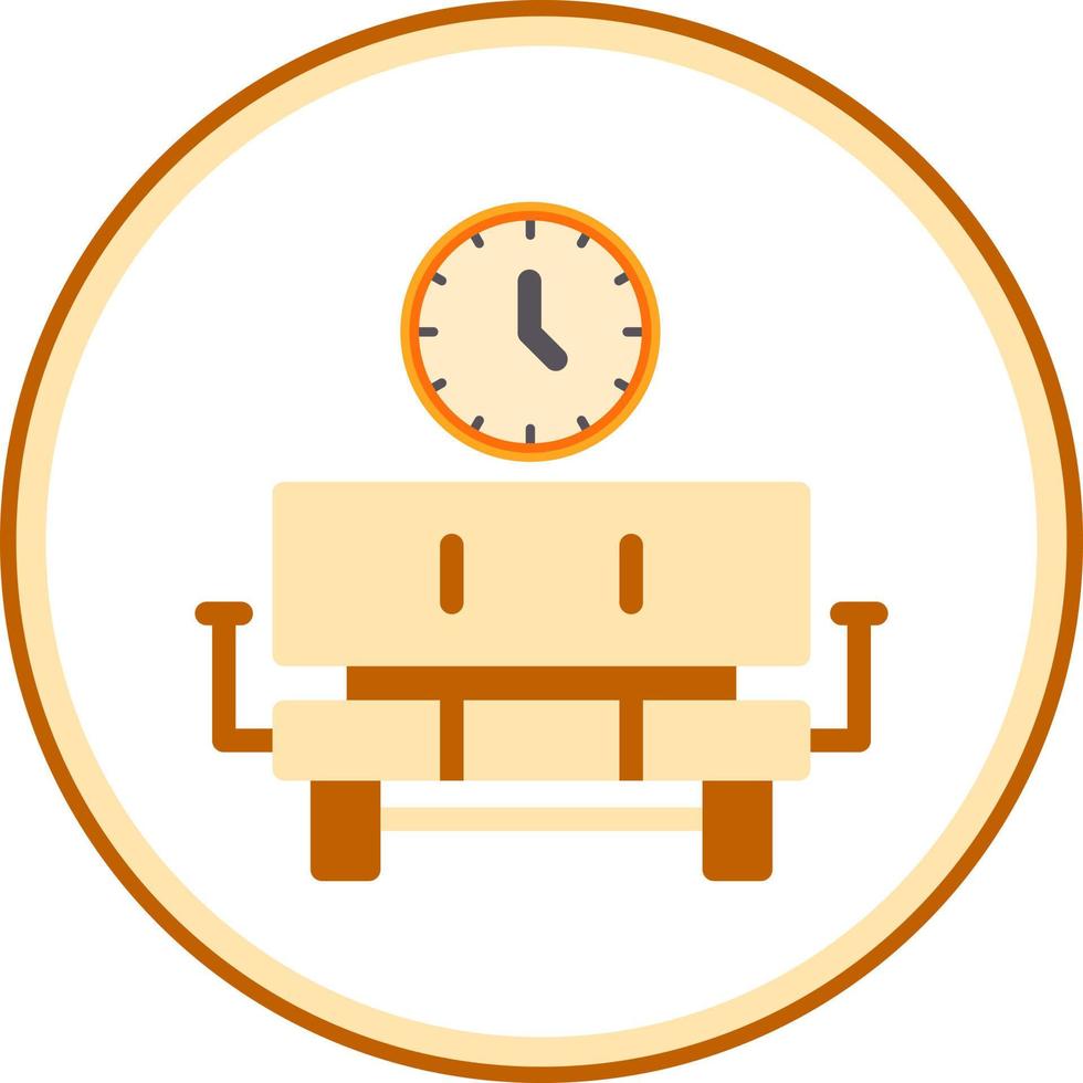 Waiting ROom Vector Icon Design