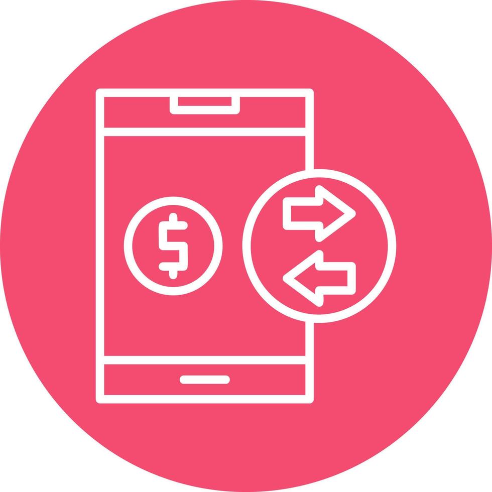 Transaction Vector Icon Design