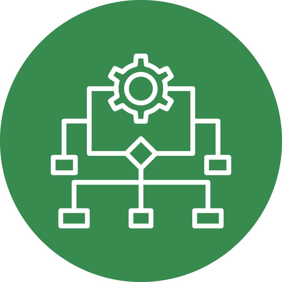 Process Vector Icon Design