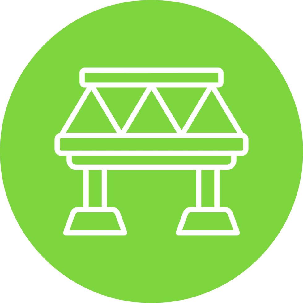 Bridge Vector Icon Design