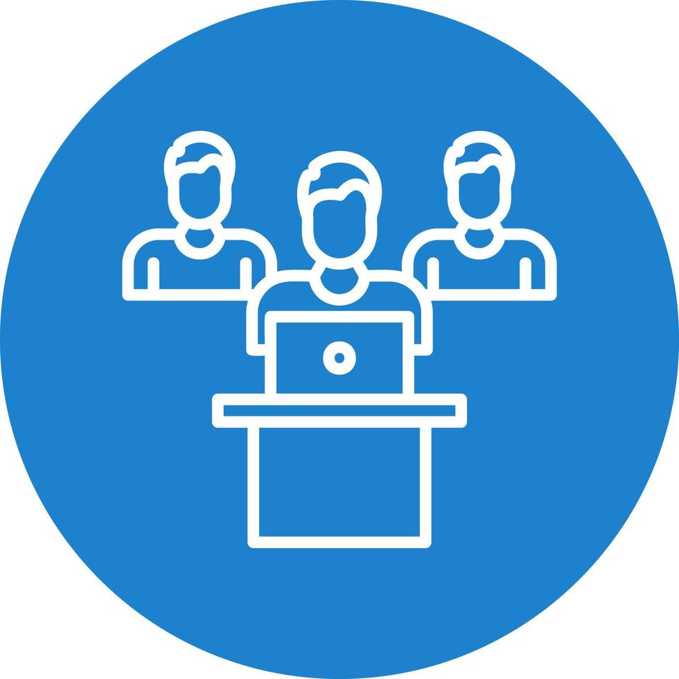 Inspection Team Vector Icon Design