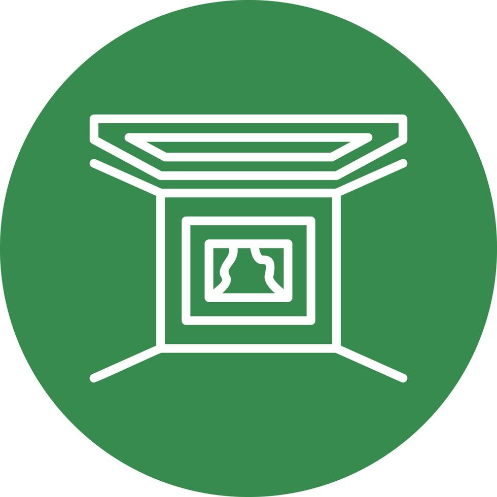 Ceiling Vector Icon Design