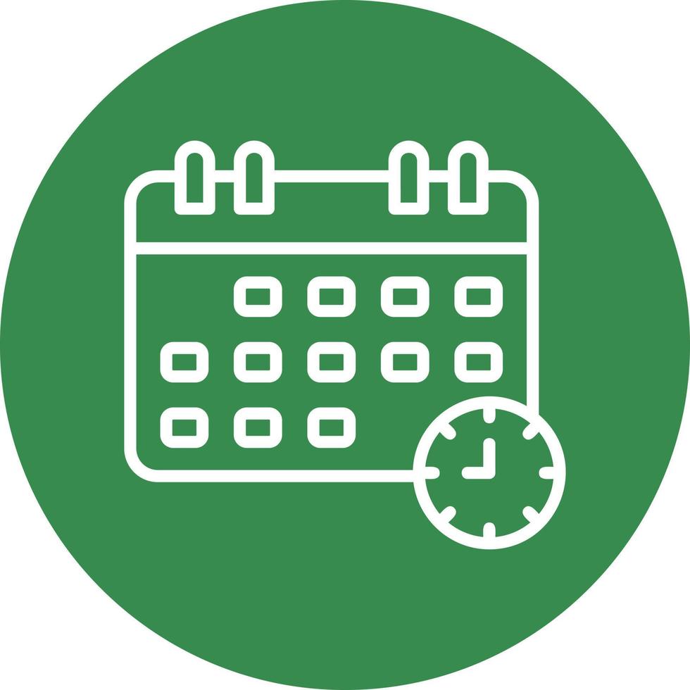 Schedule Vector Icon Design