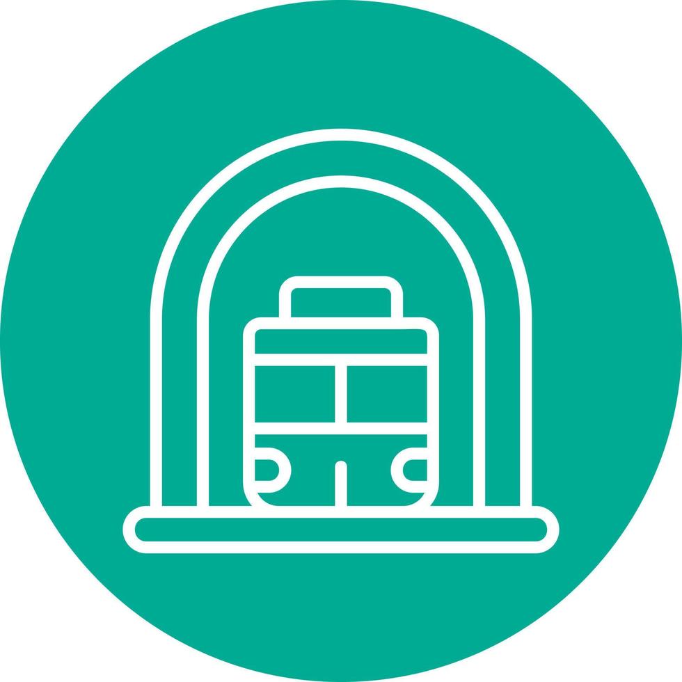 Subway Vector Icon Design