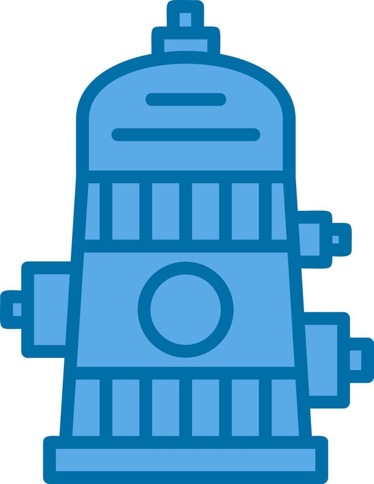 Hydrant Vector Icon Design