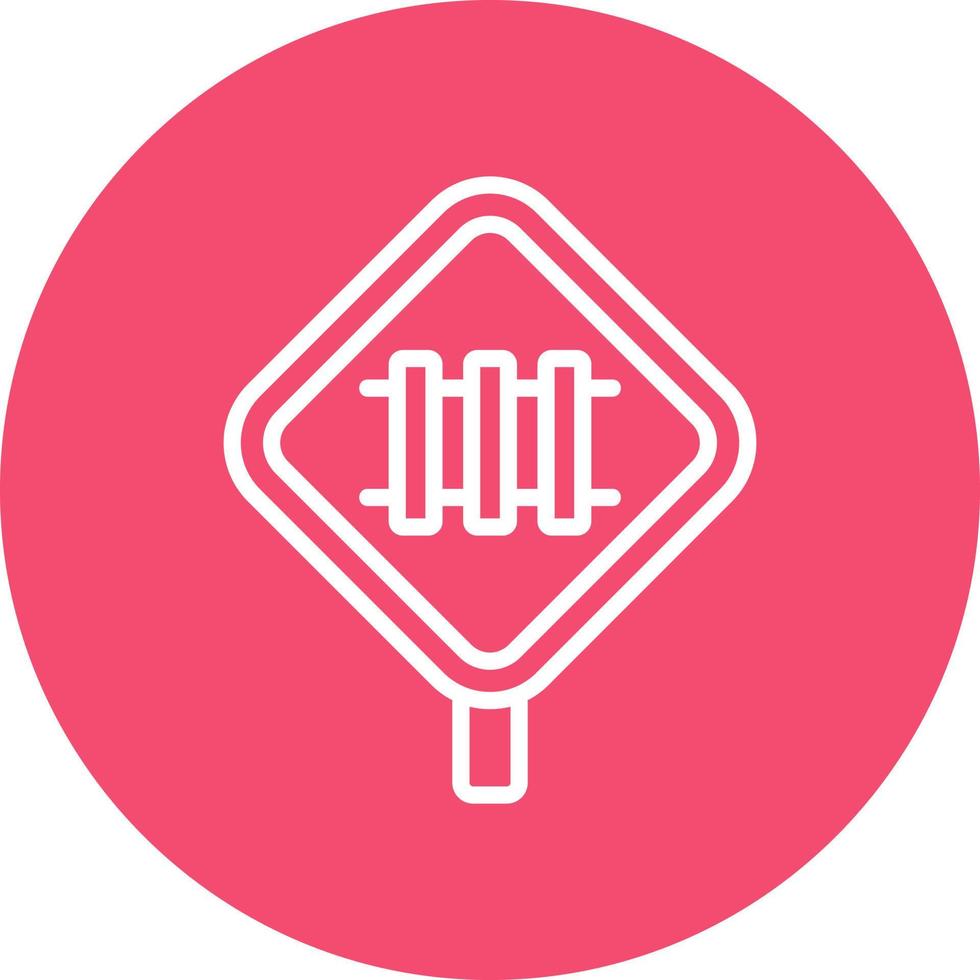 Traffic Sign Vector Icon Design