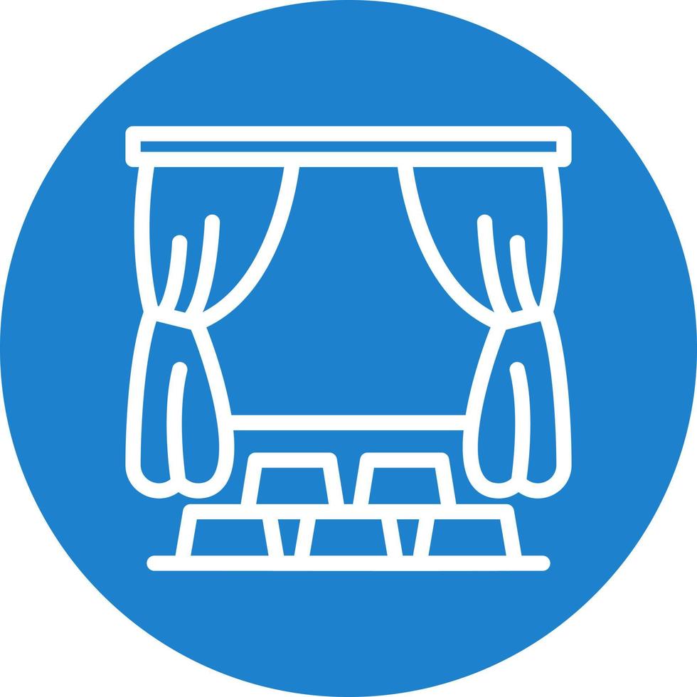 Theater Vector Icon Design