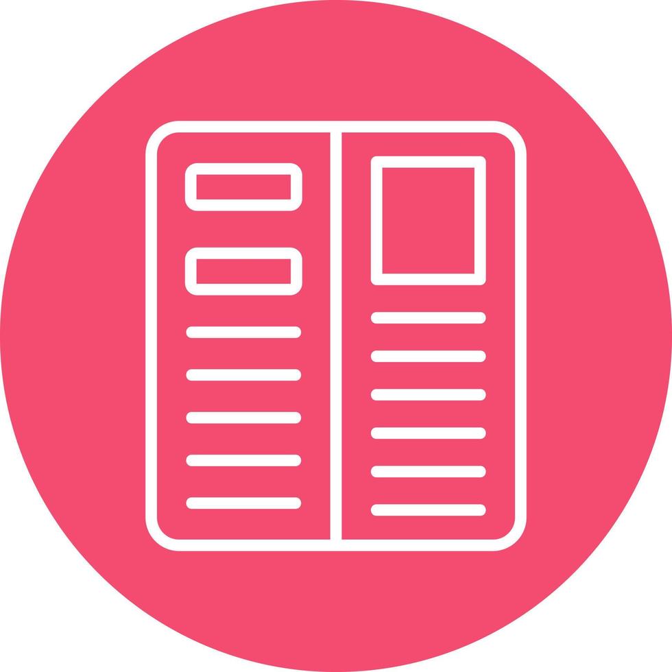 Curriculum Vector Icon Design