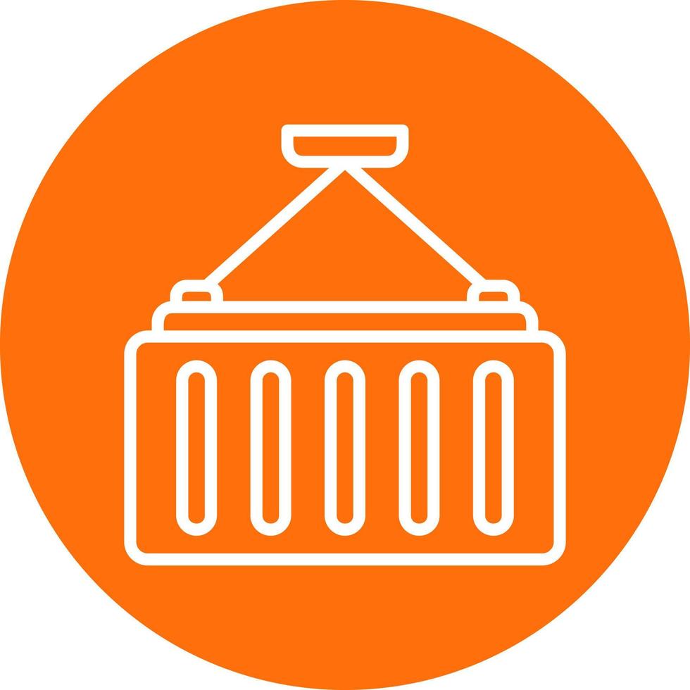 Container Vector Icon Design