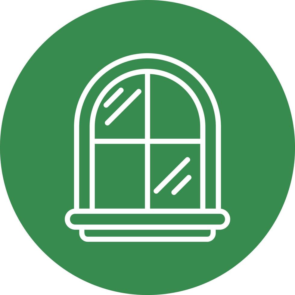 Window Vector Icon Design