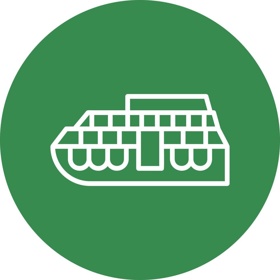Lifeboat Vector Icon Design