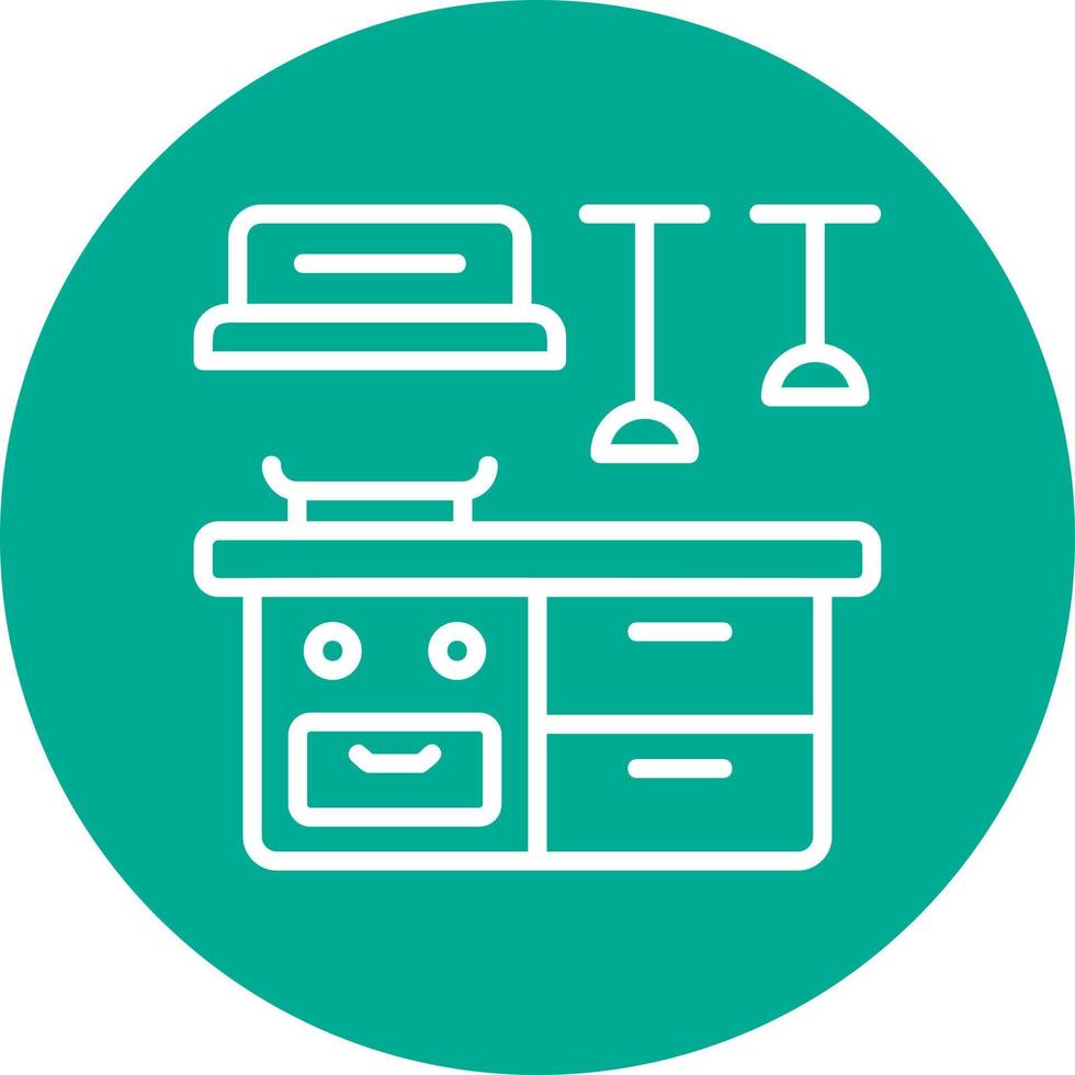 Kitchen Vector Icon Design