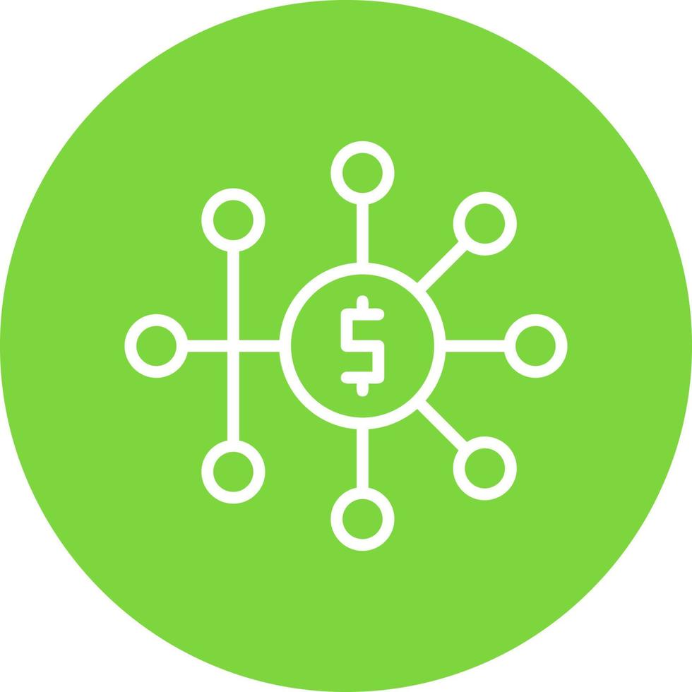 Diversification Vector Icon Design