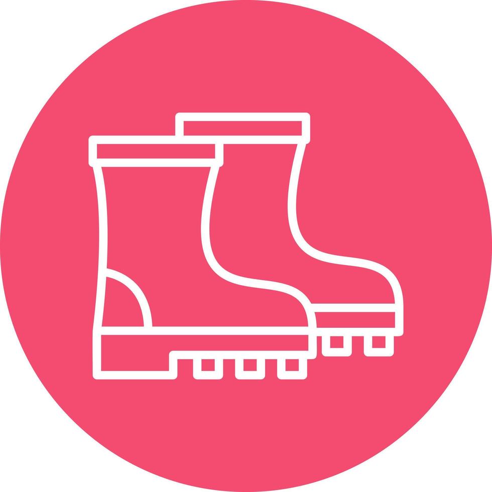 Boots Vector Icon Design